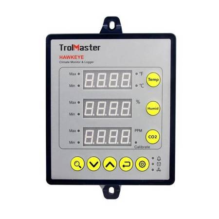 Trolmaster HAWKEYE TEMP/HUMID/CO2 MIONITOR