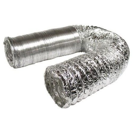 254mm aluminium ventilation duct