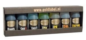 Gold Label small nutrient kit - Coco