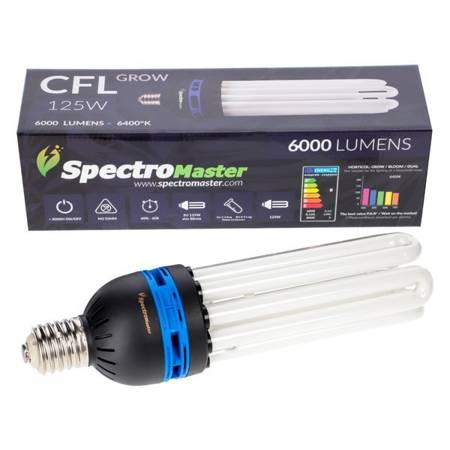 Spectromaster CFL 125W - 5U - 6400°K GROW